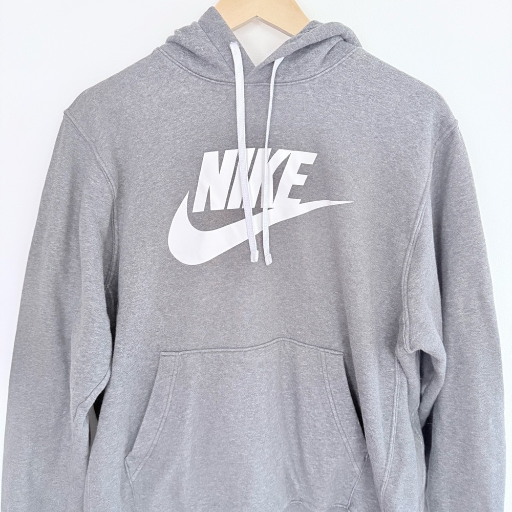 Nike Men's Sportswear Club Fleece Graphic Pullover Hoodie Casual Streetwear M - Picture 4 of 8